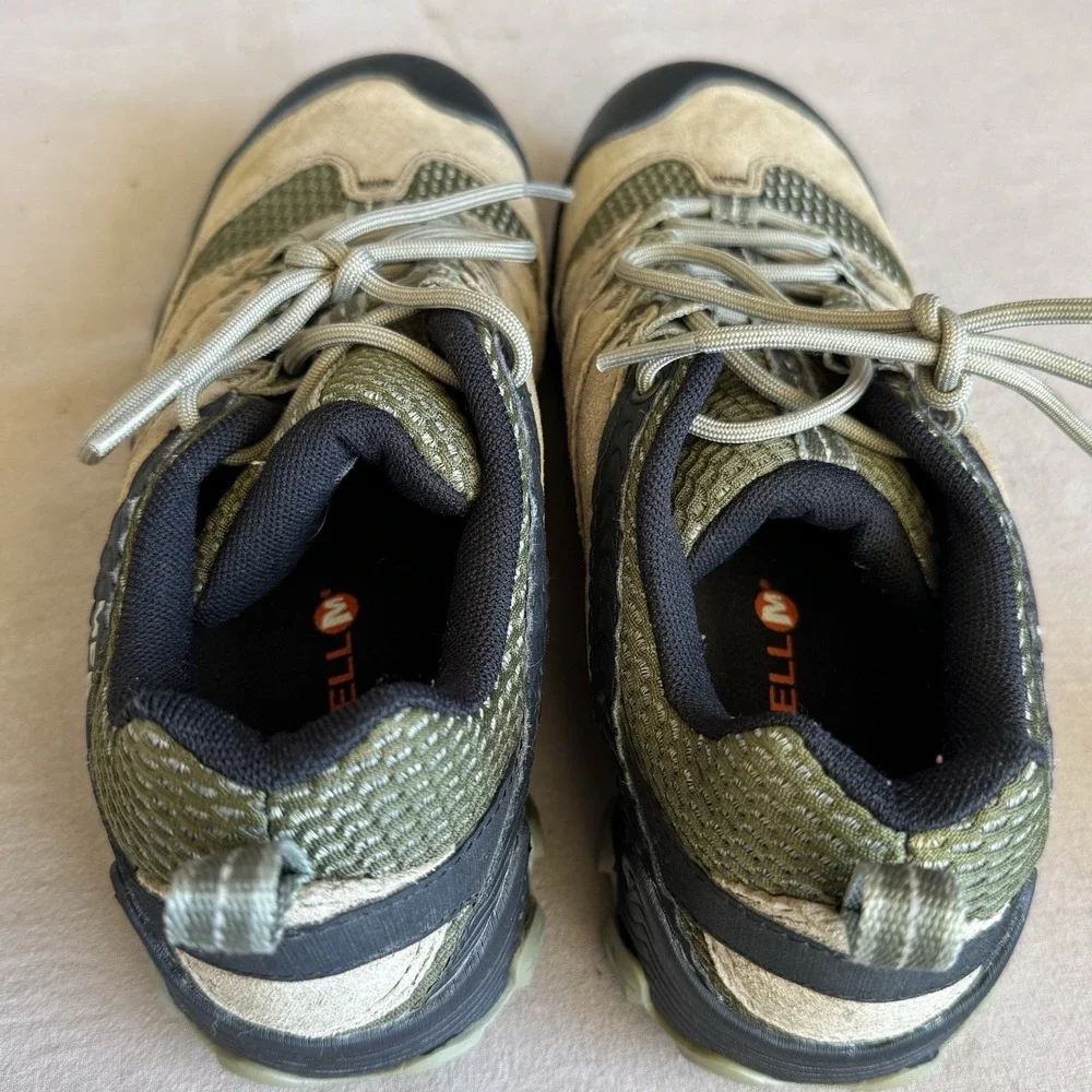 Size 7.5 - Merrell Chameleon 7 Limit Hiking Shoes Men's Dusty‎ Olive J12781